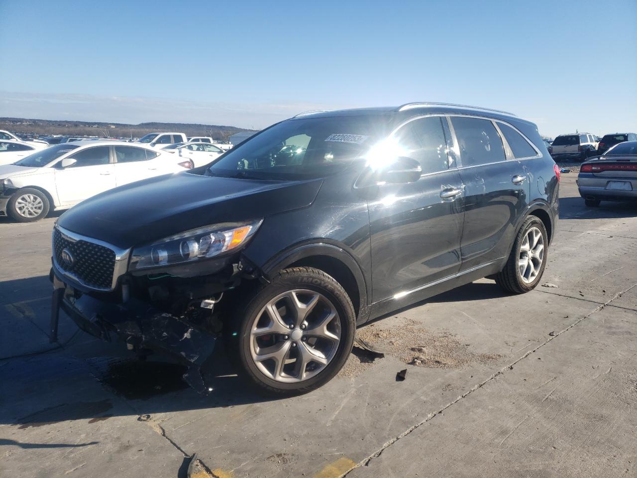 kia sorento 2016 5xypk4a57gg112325