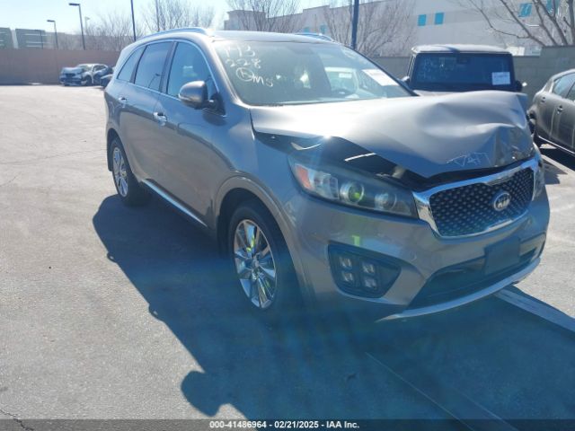 kia sorento 2016 5xypk4a57gg129142