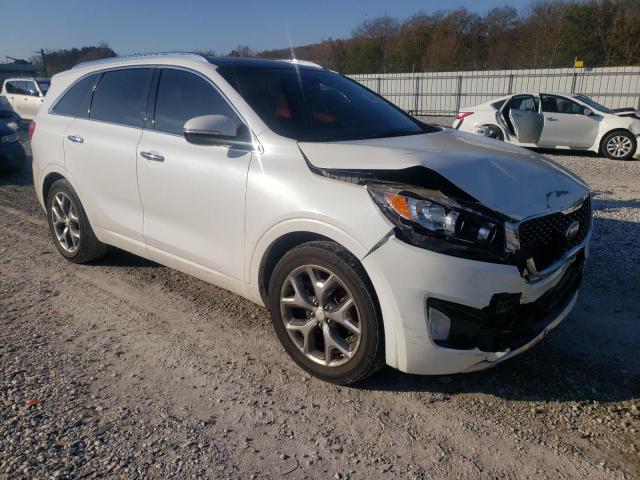 kia sorento sx 2016 5xypk4a57gg186473