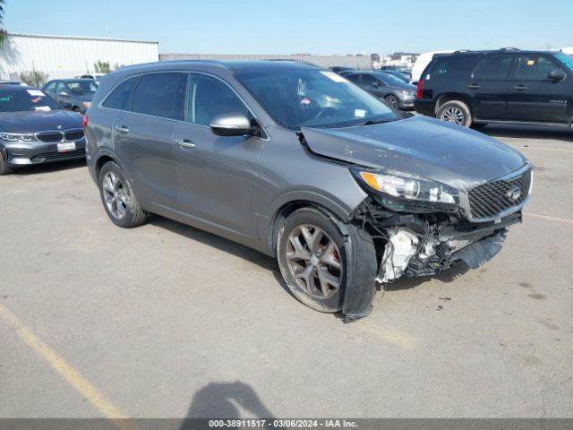 kia sorento 2017 5xypk4a57hg307178