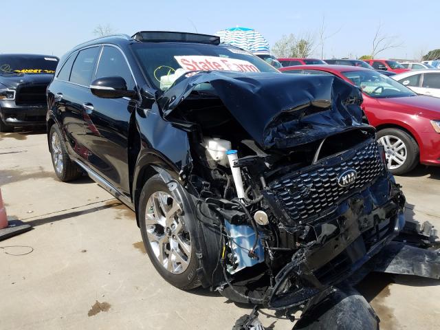 kia sorento sx 2019 5xypk4a57kg446721