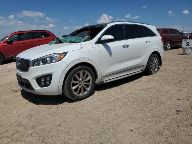 kia sorento sx 2017 5xypk4a58hg200575