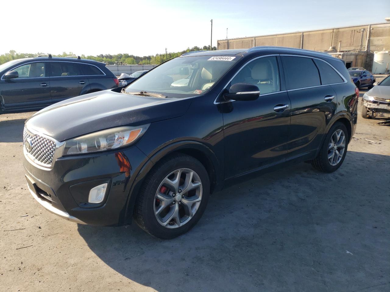 kia sorento 2016 5xypk4a59gg031973