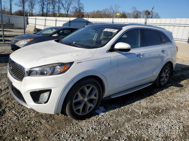 kia sorento 2016 5xypk4a59gg114979