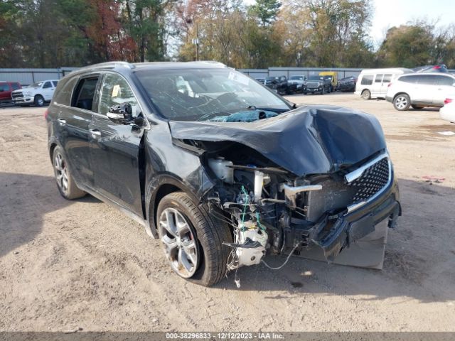 kia sorento 2017 5xypk4a59hg308459