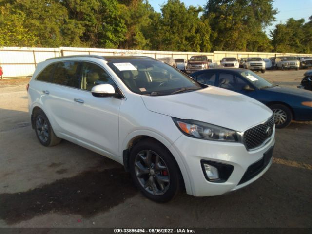 kia sorento 2016 5xypk4a5xgg117924