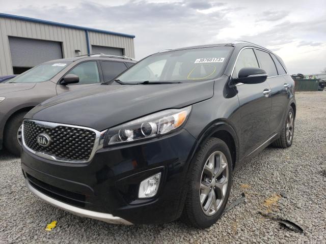 kia sorento sx 2016 5xypk4a5xgg165049