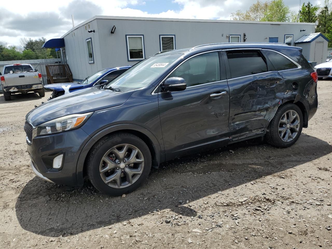 kia sorento 2017 5xypk4a5xhg227728