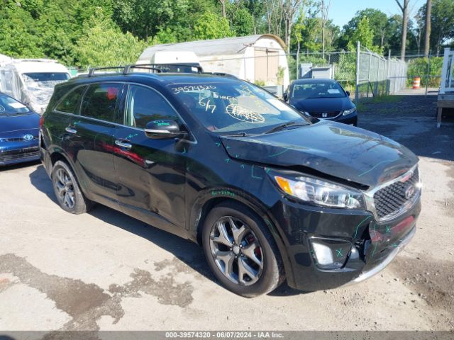 kia sorento 2018 5xypk4a5xjg396556