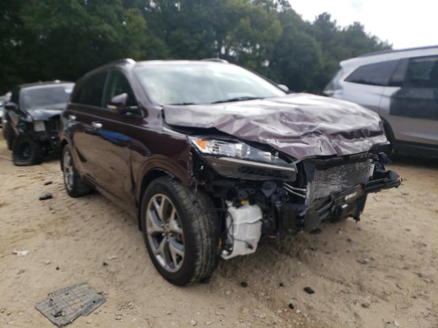 kia sorento sx 2019 5xypk4a5xkg463707