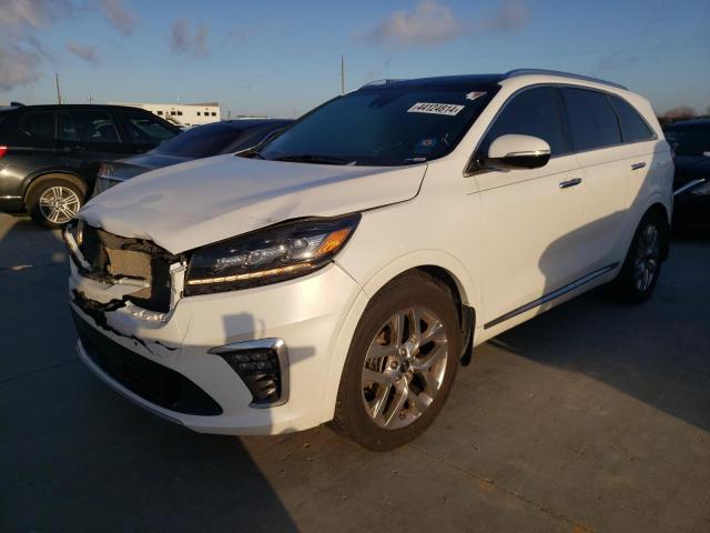 kia sorento 2019 5xypk4a5xkg477882