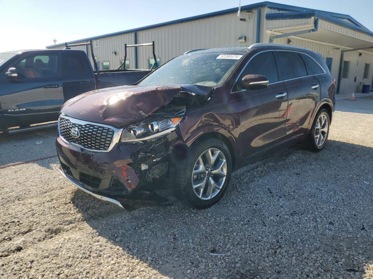 kia sorento 2020 5xypk4a5xlg693426