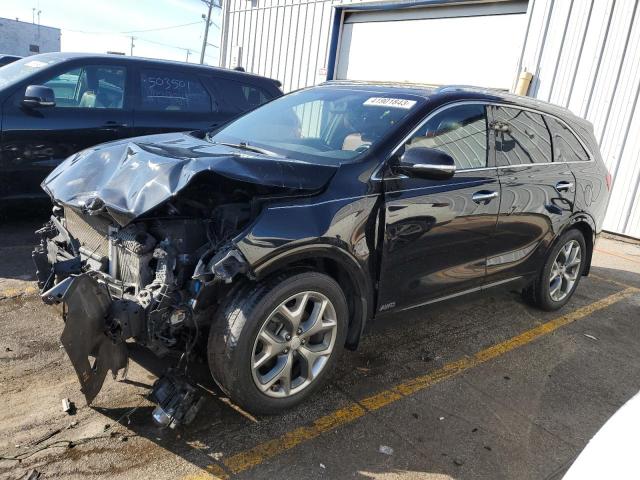 kia sorento sx 2016 5xypkda10gg029607