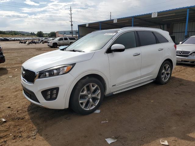 kia sorento sx 2016 5xypkda11gg123169