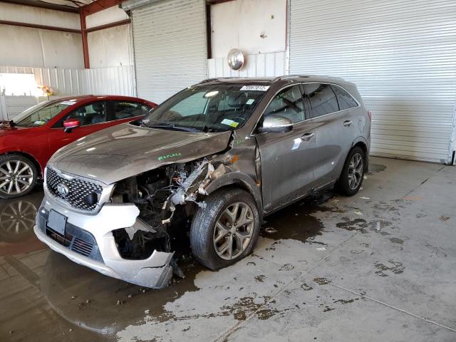 kia sorento sx 2016 5xypkda12gg018267