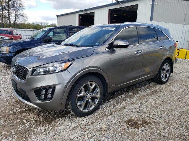 kia sorento 2016 5xypkda13gg138496