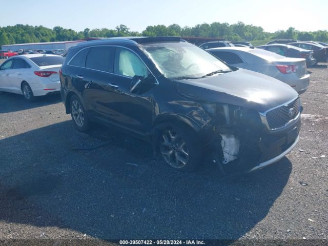 kia sorento 2016 5xypkda14gg038584