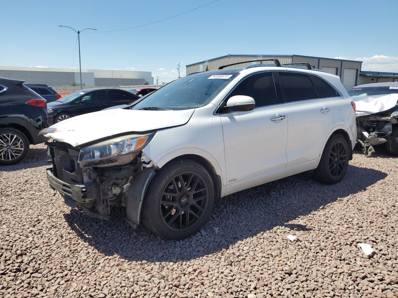 kia sorento 2016 5xypkda14gg107600