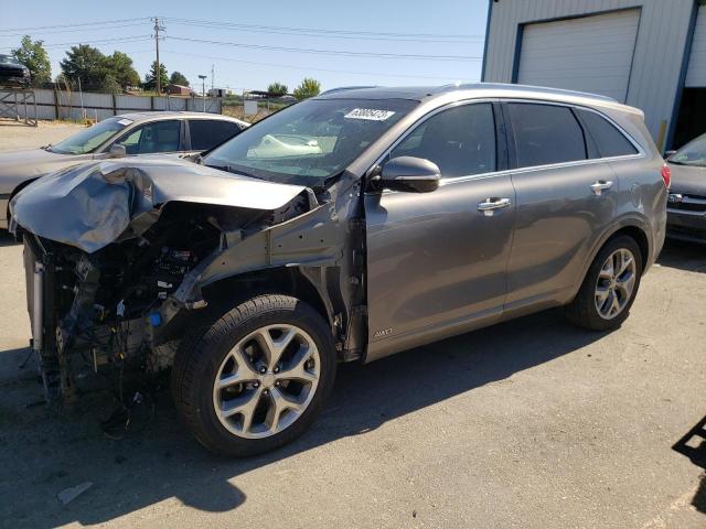 kia sorento sx 2016 5xypkda17gg011914