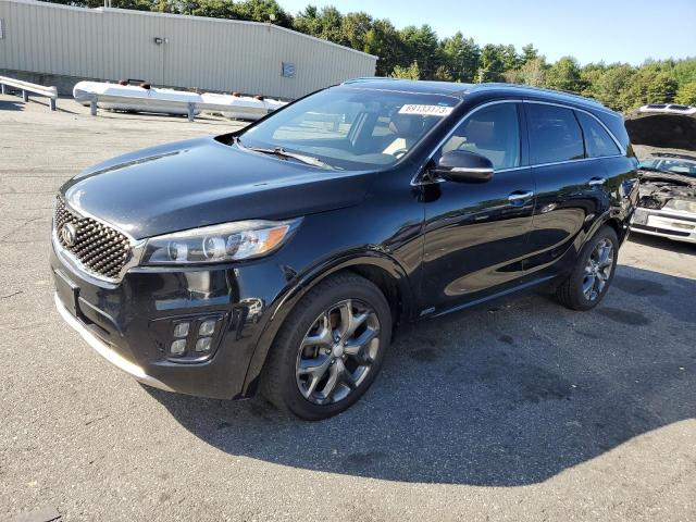 kia sorento sx 2016 5xypkda18gg011078