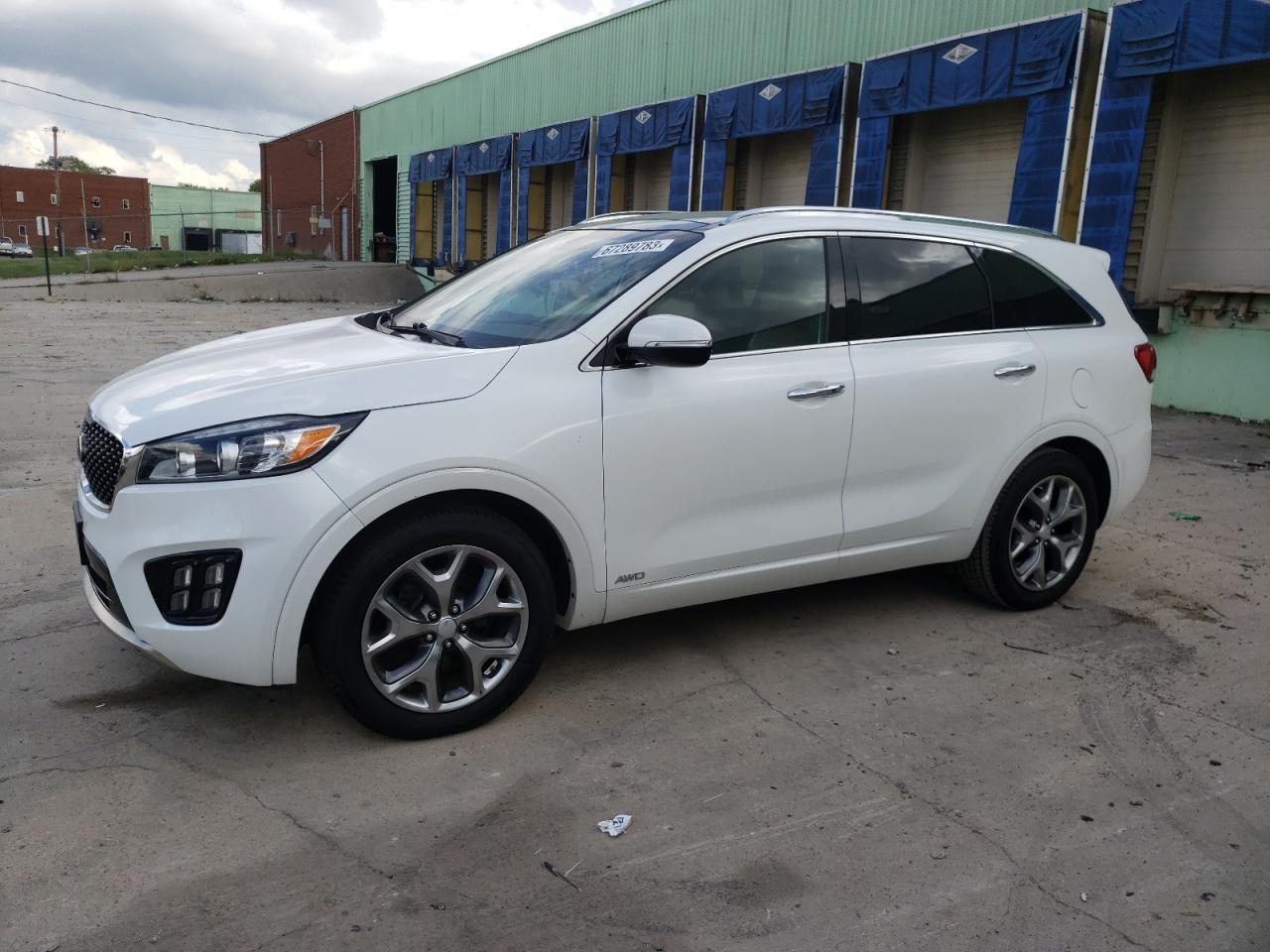 kia sorento 2016 5xypkda18gg037146