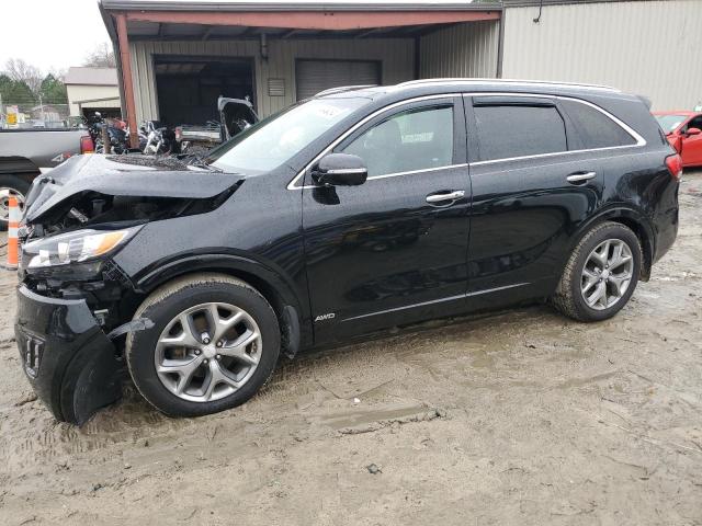 kia sorento sx 2016 5xypkda1xgg030280