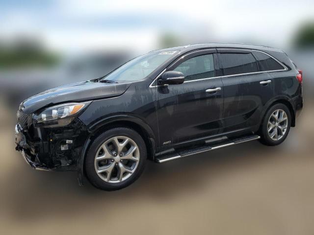 kia sorento 2017 5xypkda50hg252802