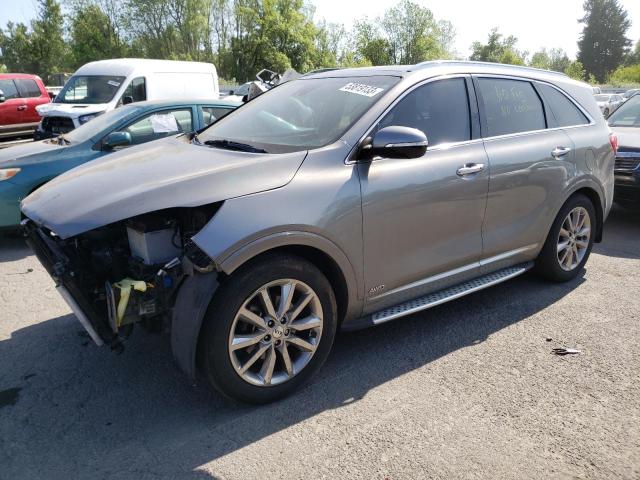 kia sorento sx 2018 5xypkda50jg378390