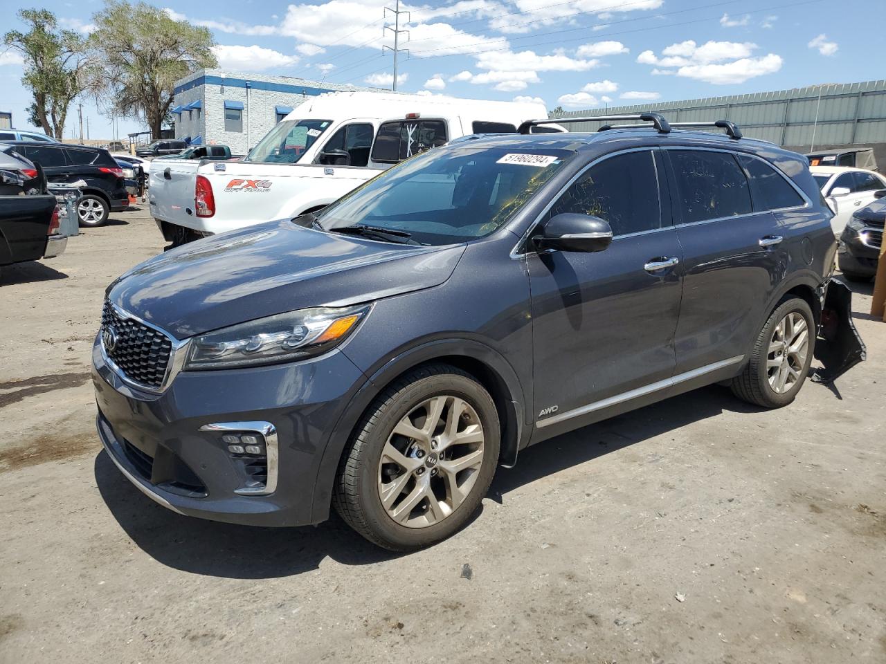 kia sorento 2019 5xypkda50kg443725