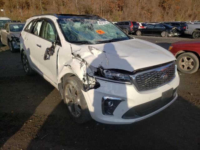 kia sorento sx 2019 5xypkda50kg444891