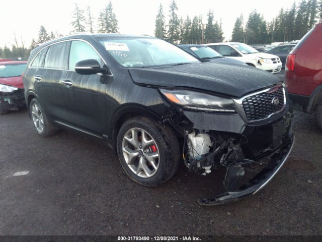 kia sorento 2019 5xypkda50kg458208