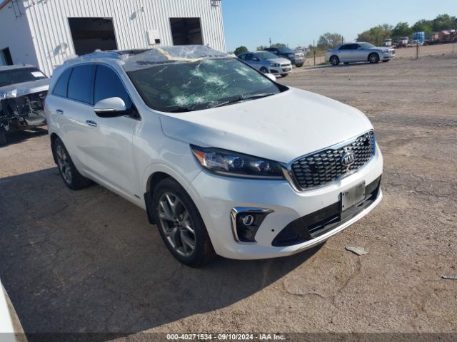 kia sorento 2019 5xypkda50kg524854