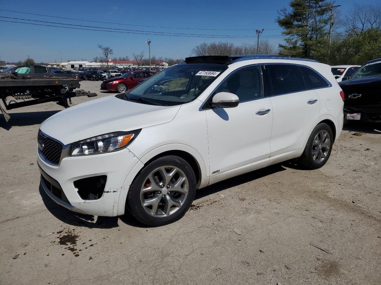 kia sorento 2016 5xypkda51gg008719