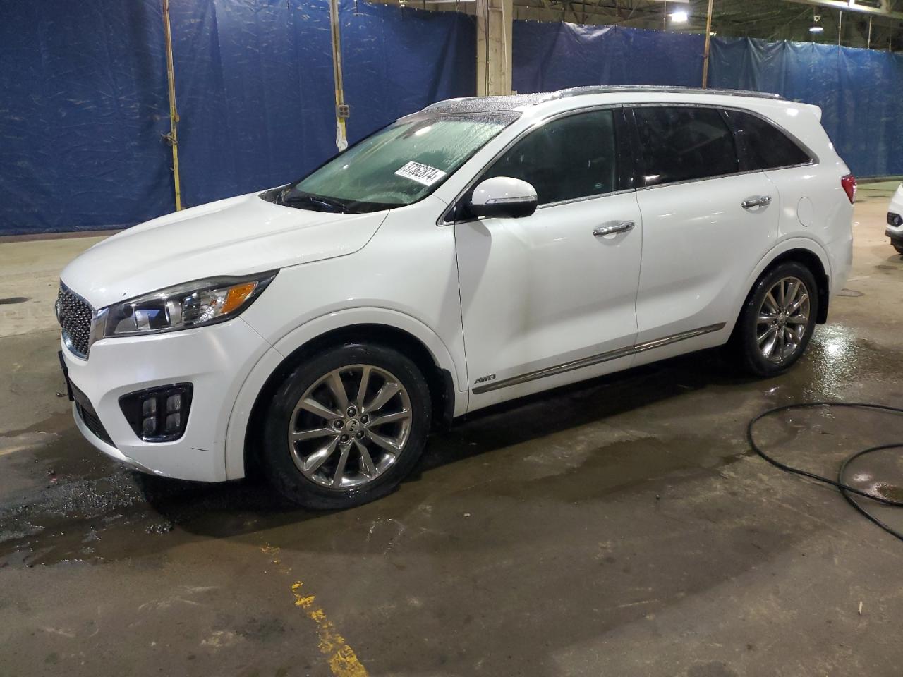 kia sorento 2016 5xypkda51gg016903