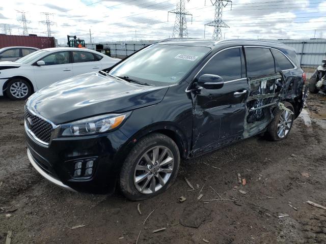 kia sorento sx 2016 5xypkda51gg091813