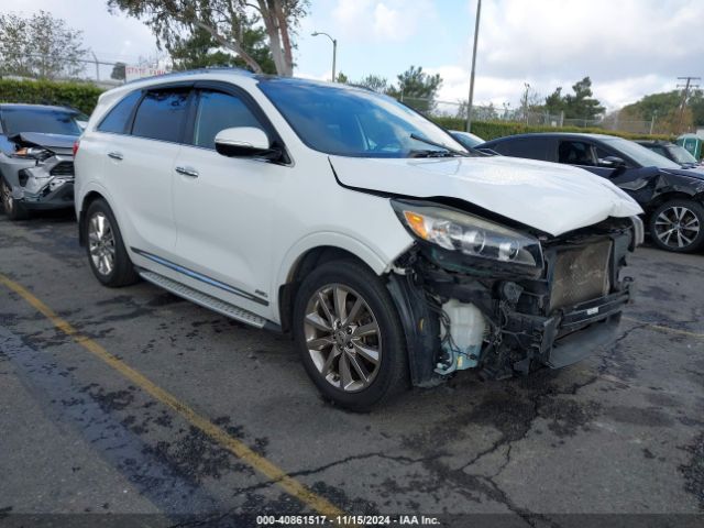 kia sorento 2016 5xypkda51gg095778