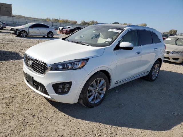 kia sorento sx 2016 5xypkda51gg147216