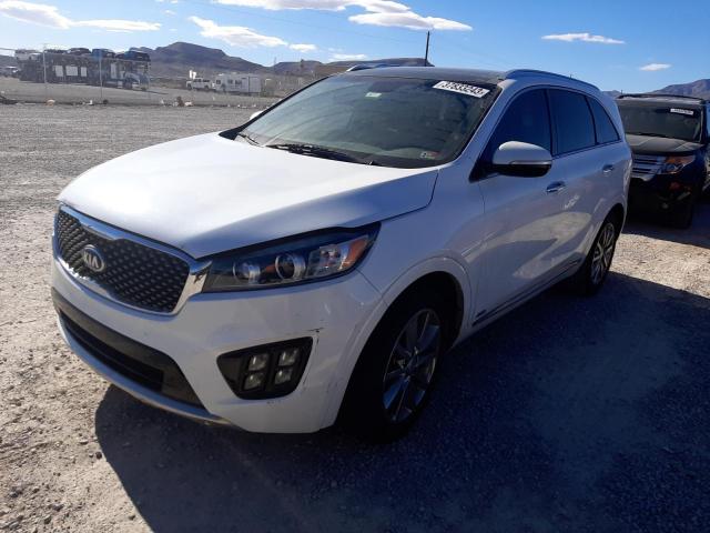 kia sorento sx 2016 5xypkda51gg174352