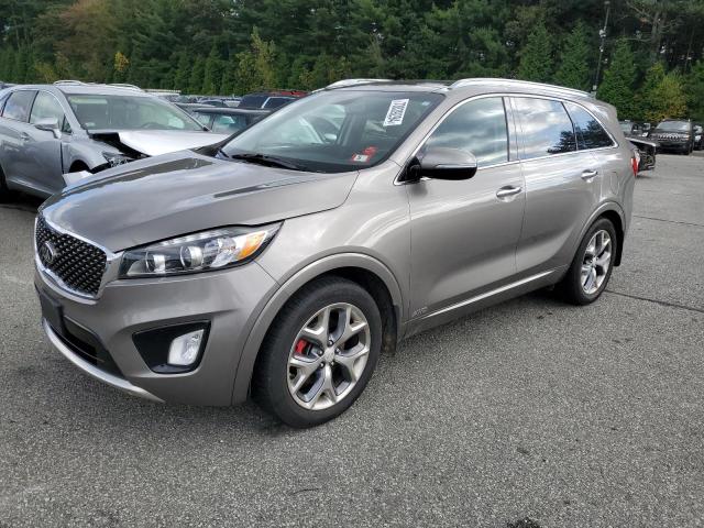 kia sorento 2017 5xypkda51hg255580