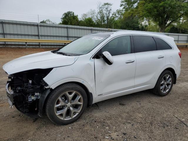 kia sorento 2017 5xypkda51hg261766