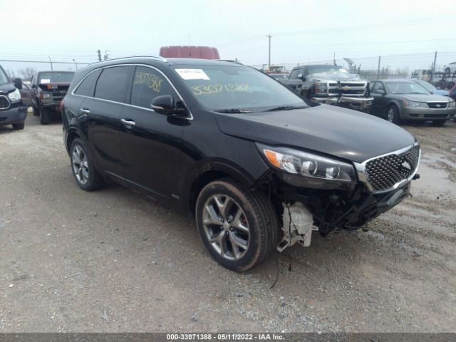 kia sorento 2017 5xypkda51hg267499