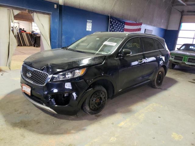 kia sorento 2017 5xypkda51hg310173