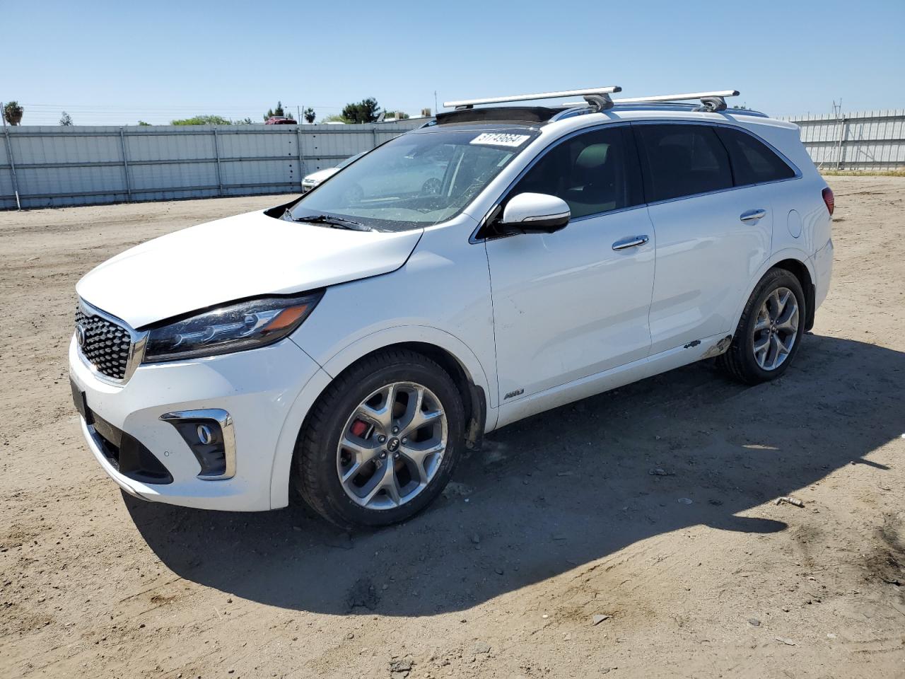 kia sorento 2019 5xypkda51kg461604