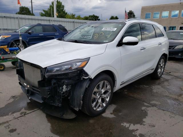 kia sorento 2019 5xypkda51kg517685