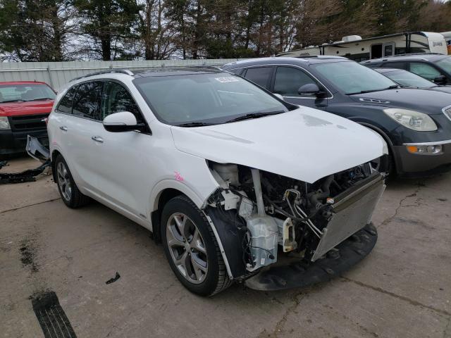 kia sorento sx 2016 5xypkda52gg008647