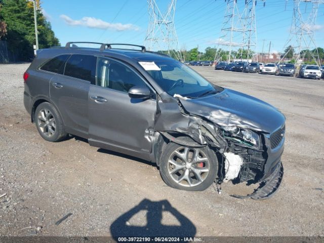 kia sorento 2016 5xypkda52gg132045