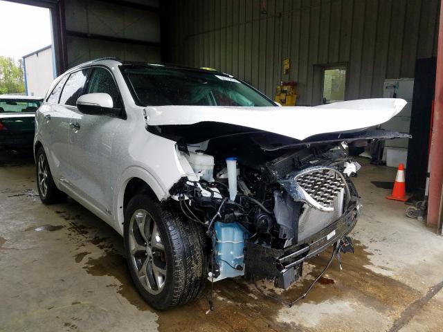 kia sorento sx 2017 5xypkda52hg226699