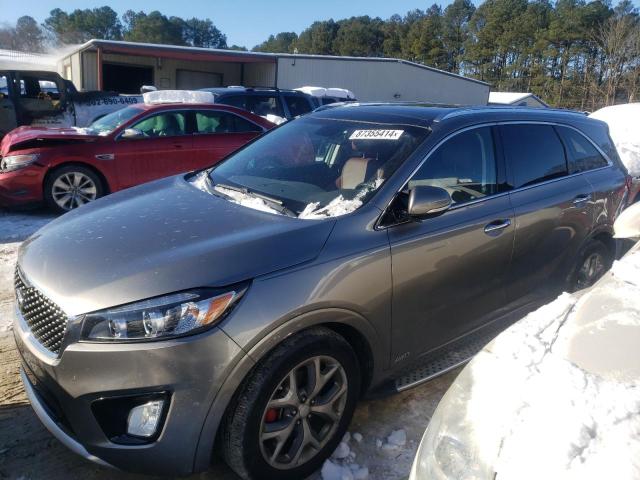 kia sorento sx 2018 5xypkda52jg416959