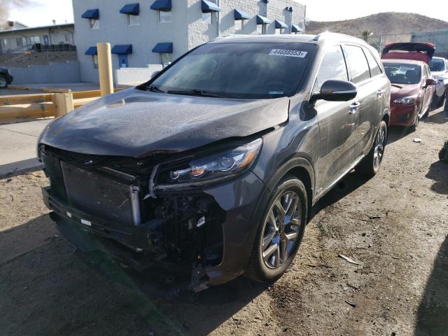 kia sorento sx 2019 5xypkda52kg467847