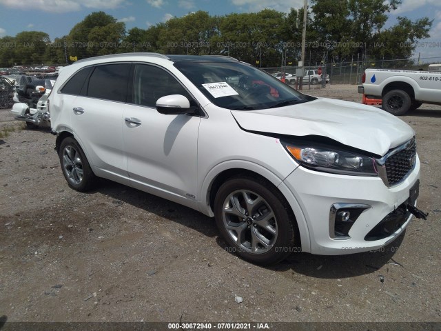 kia sorento 2020 5xypkda52lg704032